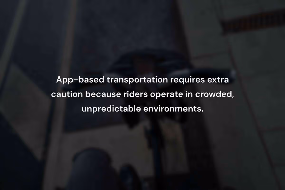 Tips for Safely Using Rideshare, Scooter, and E-Bike Apps to Avoid Accidents