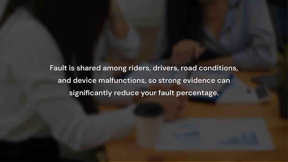 Comparative Negligence in E-Bike and Scooter Accidents Can You Still Win Your Case If You’re Partly at Fault