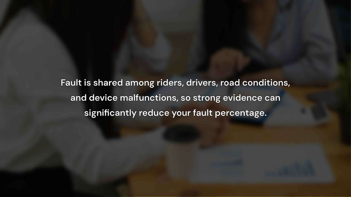 Comparative Negligence in E-Bike and Scooter Accidents Can You Still Win Your Case If You’re Partly at Fault