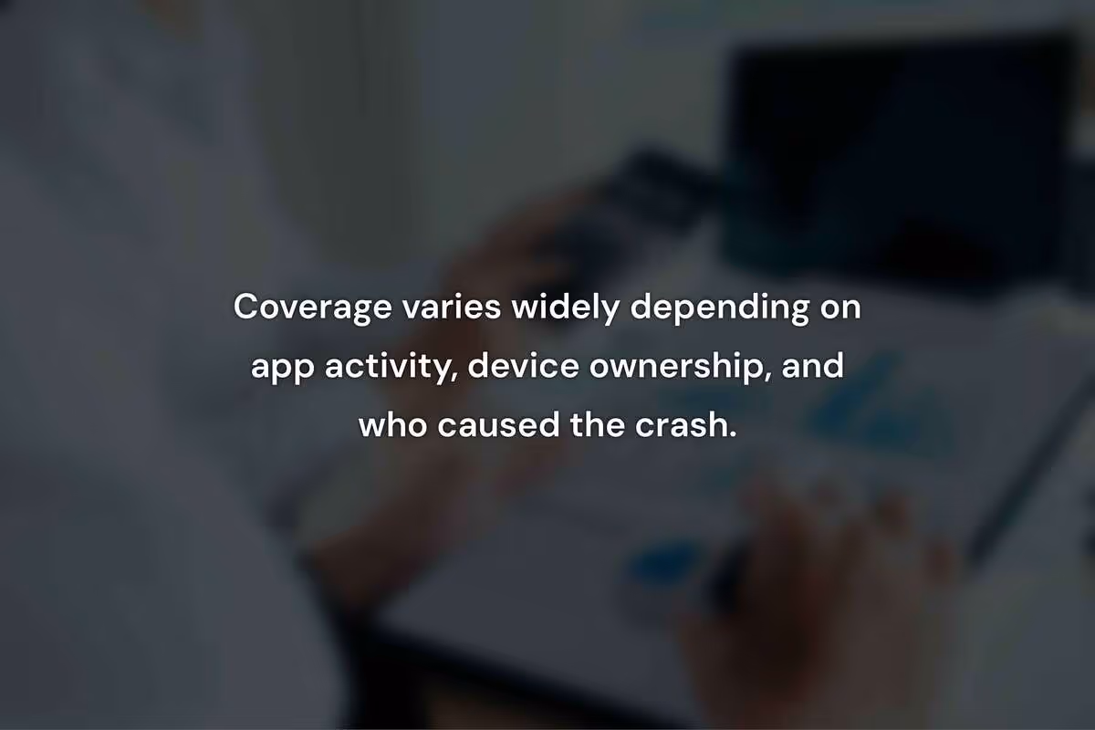 What Insurance Applies in a Rideshare Accident?