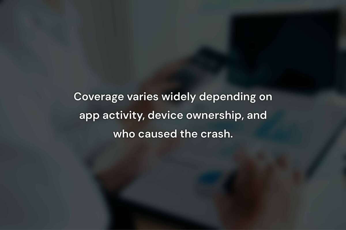 What Insurance Applies in a Rideshare Accident?