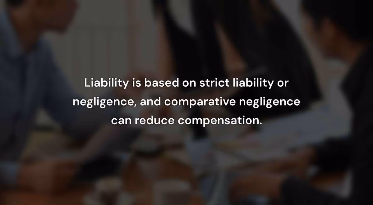 What Legal Standard Determines Fault?