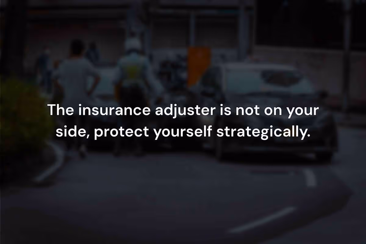 Understand the Adjuster's Role