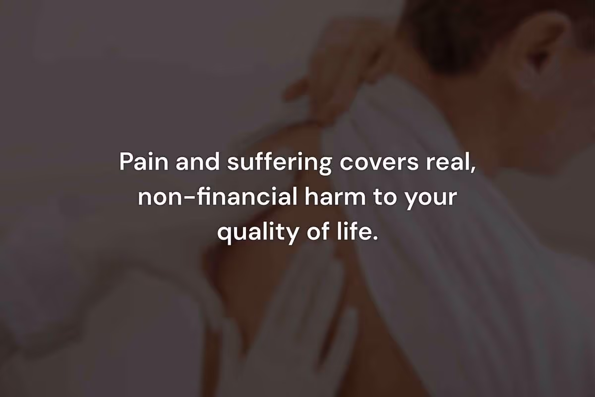 How Is Pain and Suffering Calculated in a Personal Injury Case