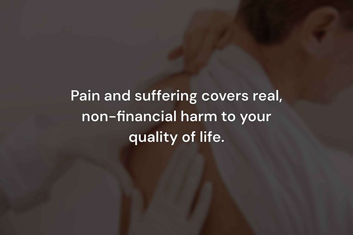 How Is Pain and Suffering Calculated in a Personal Injury Case