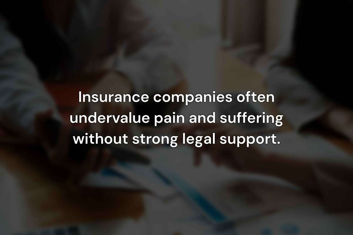 How Insurance Companies View Pain and Suffering