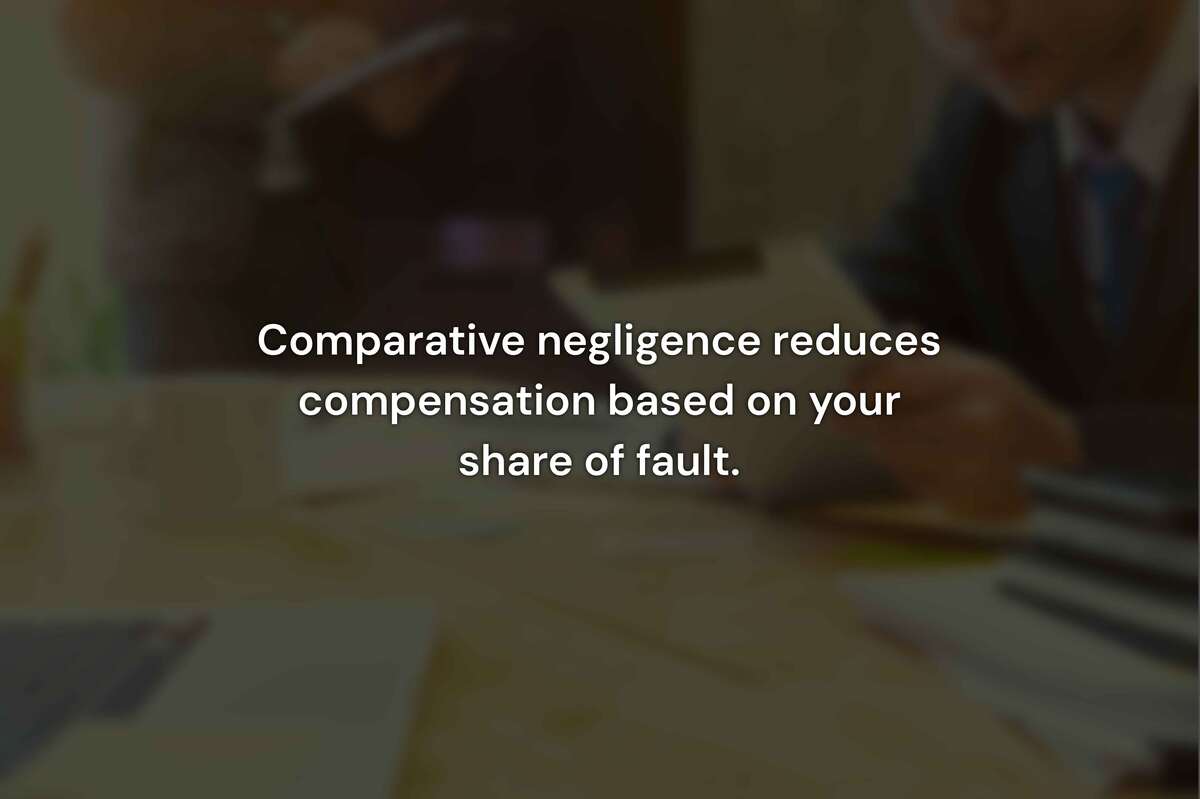 What Is Comparative Negligence?