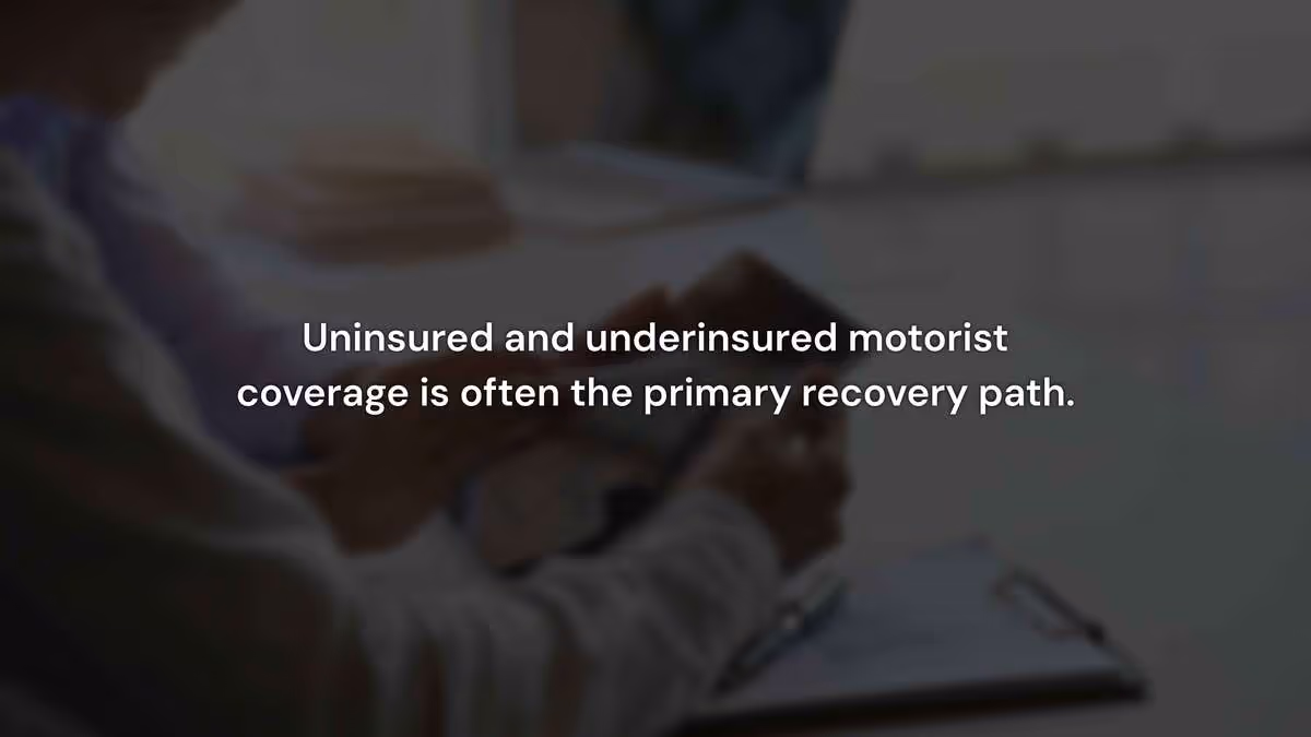Use Your Own Uninsured Motorist Cove