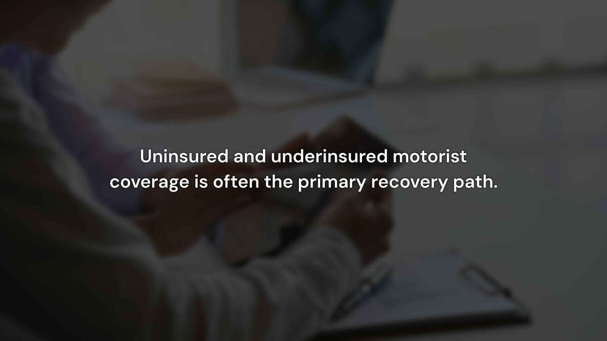 Use Your Own Uninsured Motorist Cove