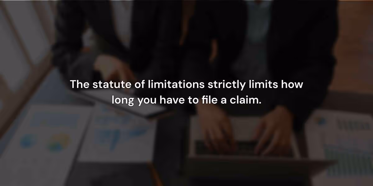 How Long Do I Have to File a Personal Injury Claim