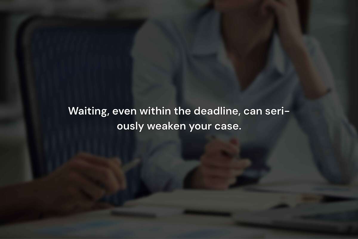 Why Delaying Can Hurt Even If You're Within the Time Limit