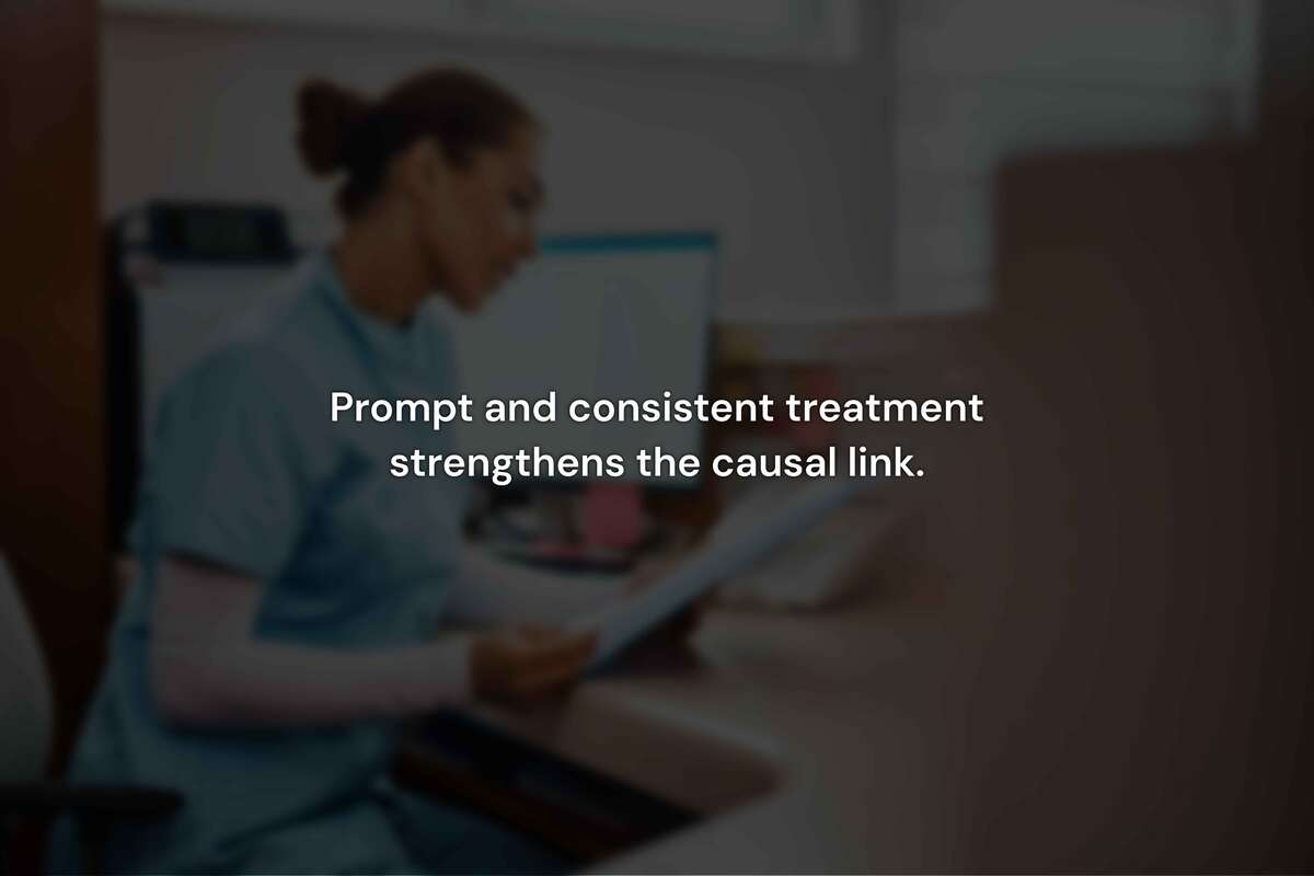 Timely Medical Care Strengthens Your Case