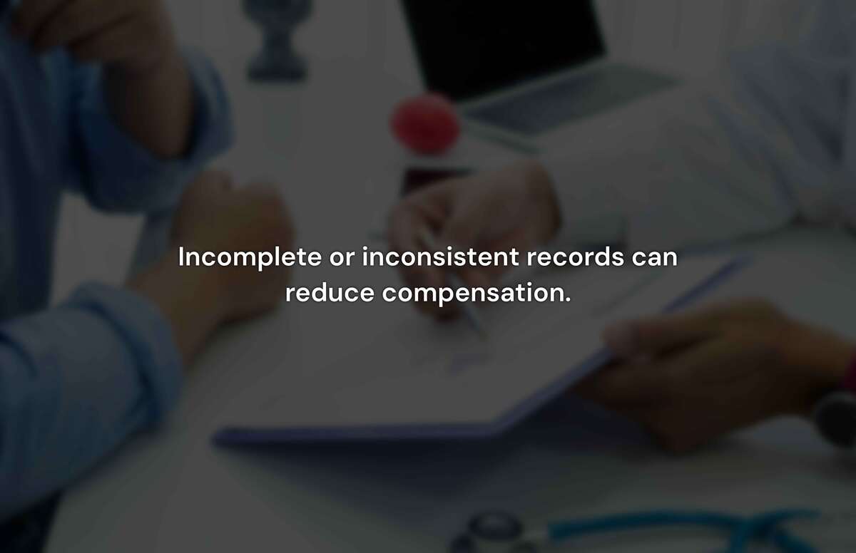 Inconsistent or Missing Records Can Hurt Your Claim