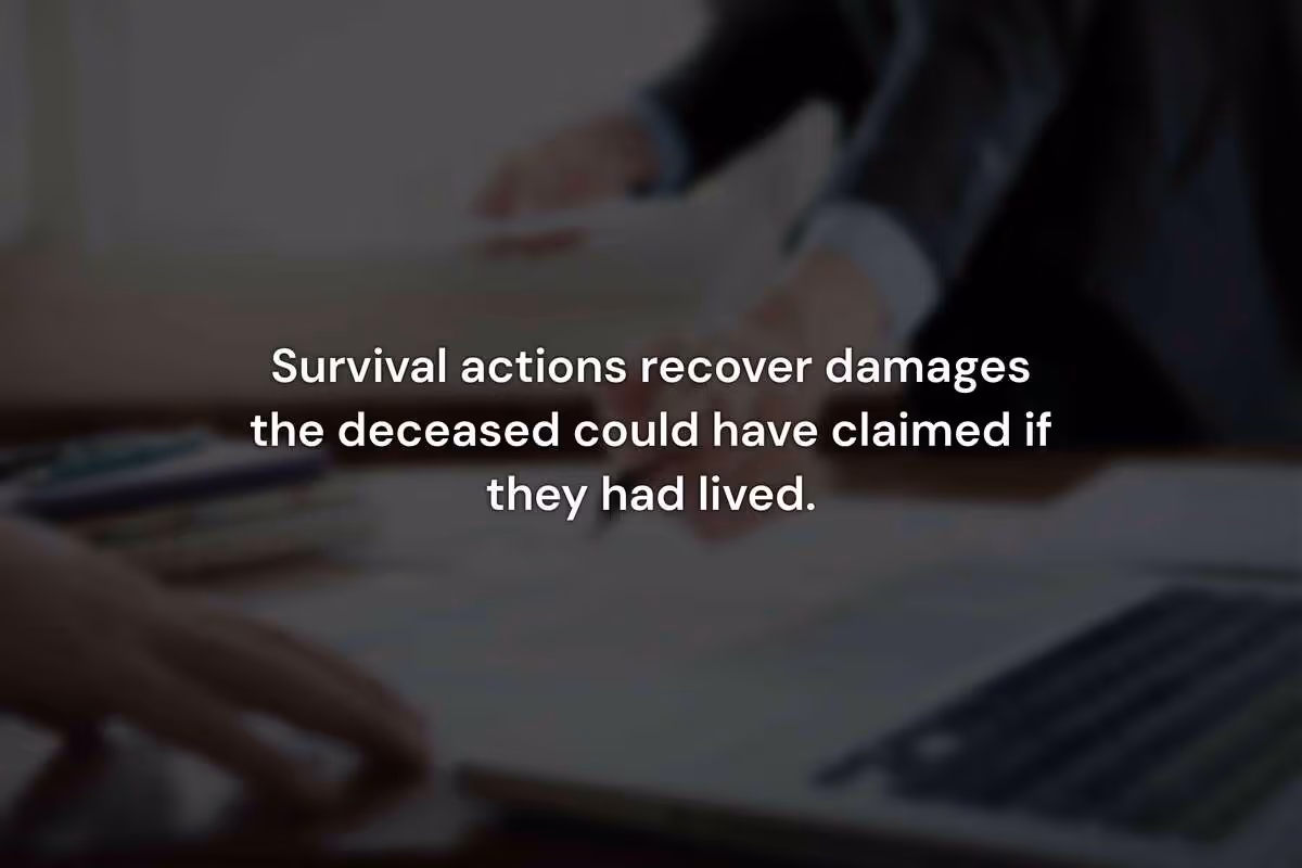 What Is the Difference Between Wrongful Death and Survival Actions?