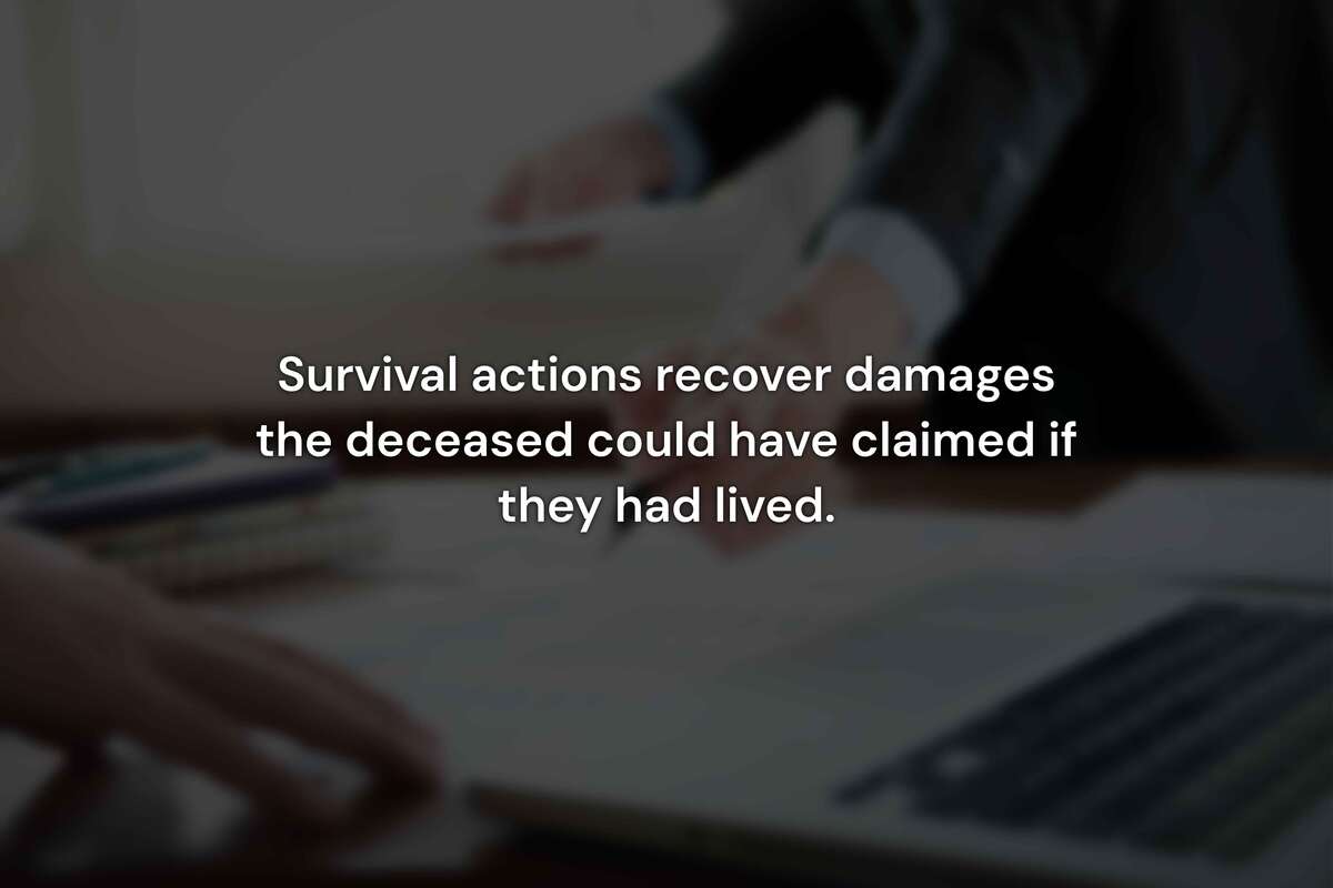 What Is the Difference Between Wrongful Death and Survival Actions?