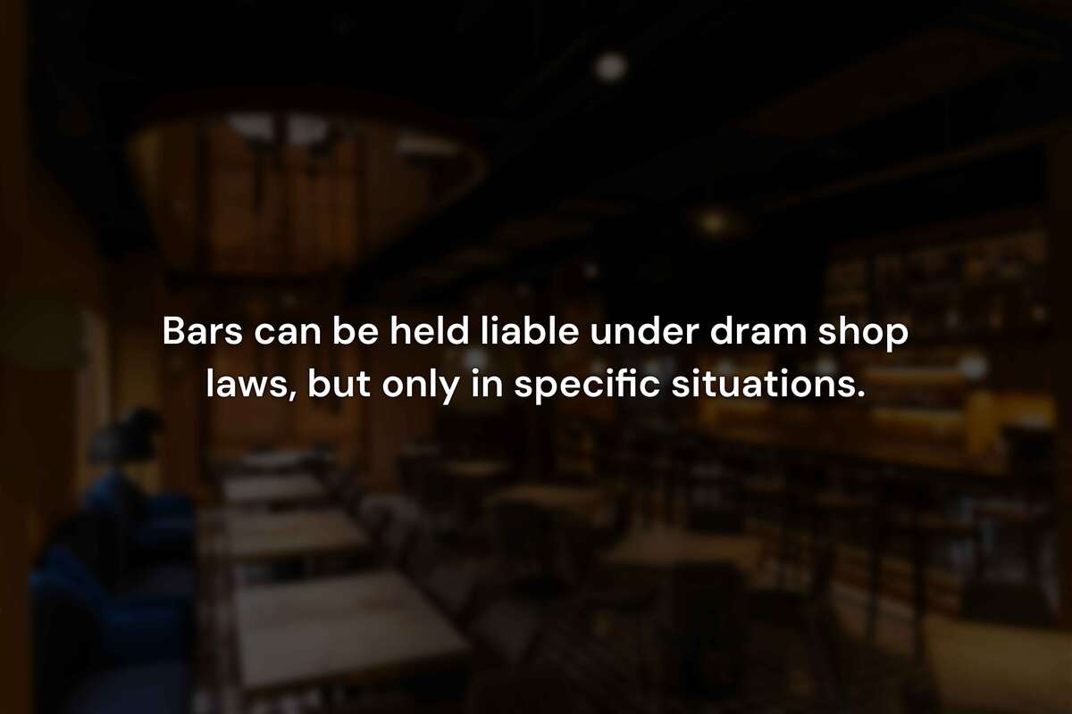 Can You Sue a Bar for an Alcohol-Related Accident?