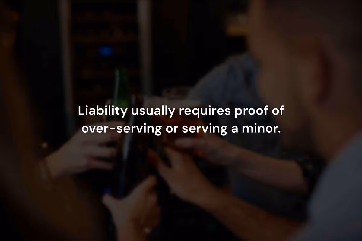 Can You Sue a Bar for an Alcohol-Related Accident?