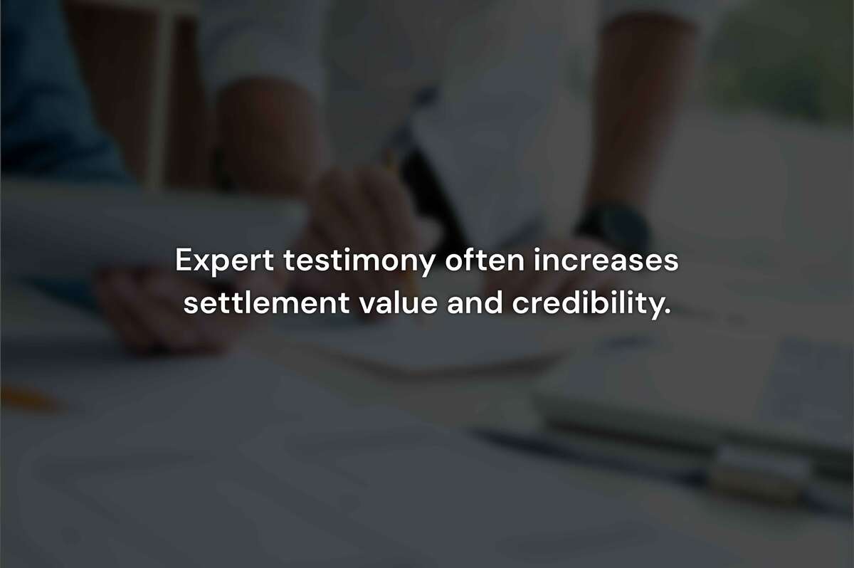 How Experts Influence Settlement Negotiations