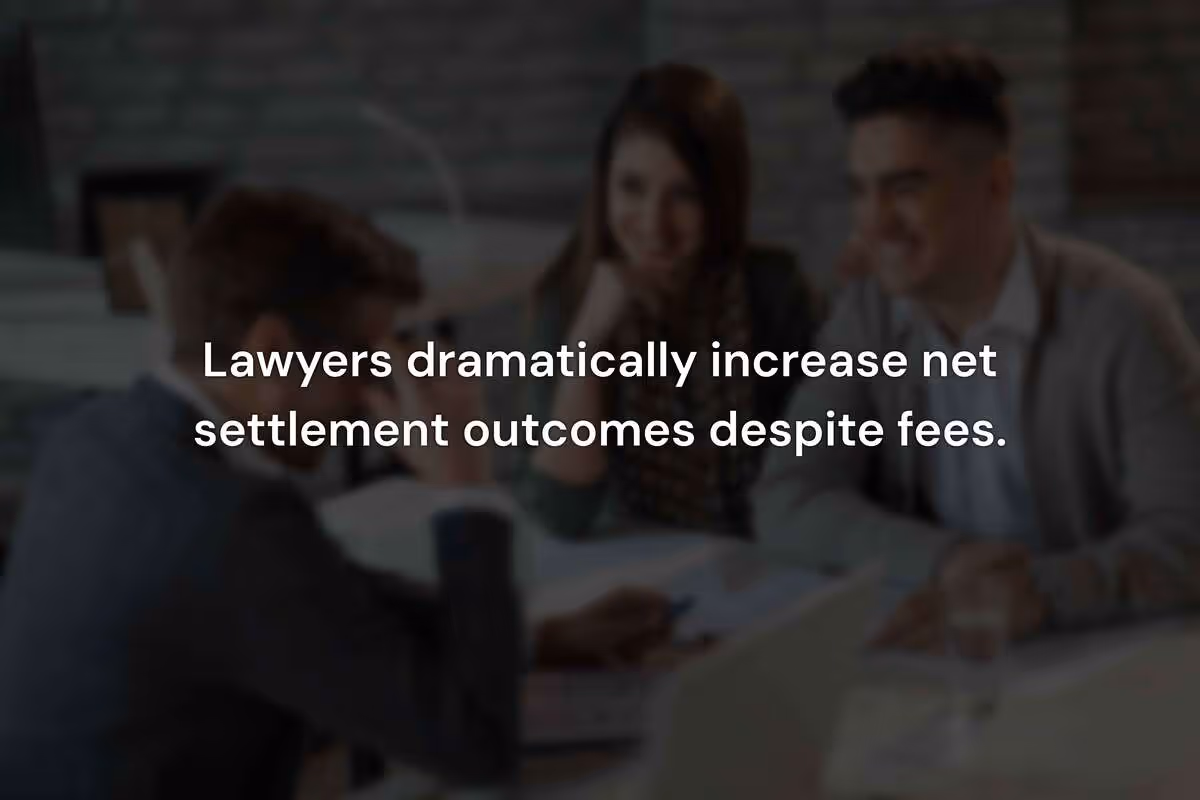 How Lawyers Increase Your Settlement Value