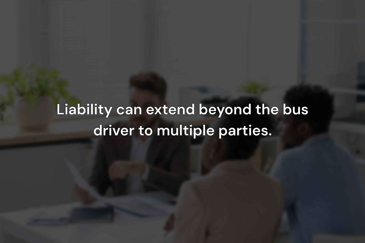 Who Is Liable in a Public Bus Accident?