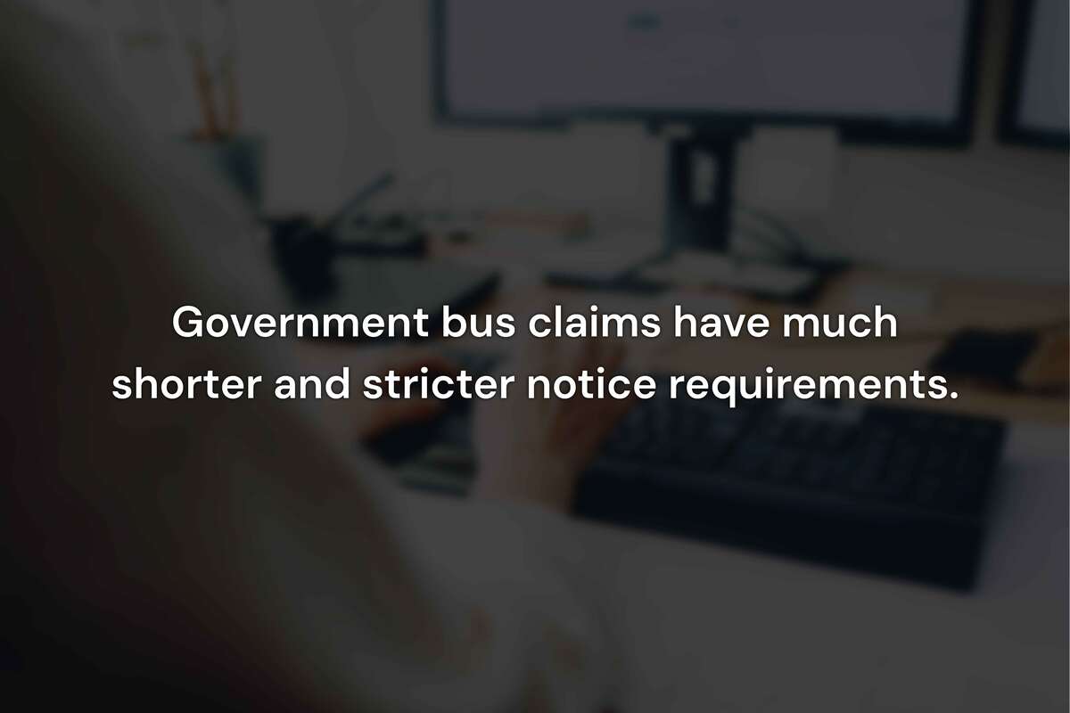 How Long Do You Have to File a Bus Accident Claim?