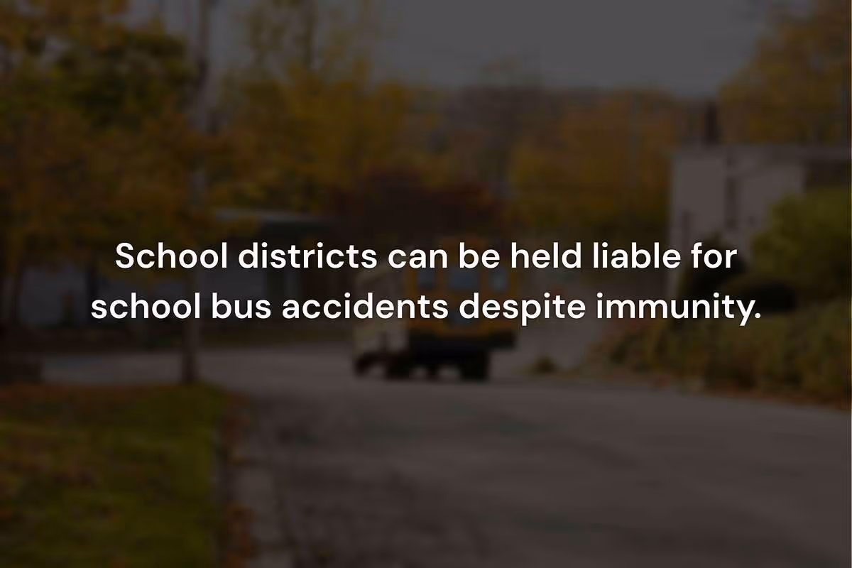 What Are Your Legal Rights After a School Bus Accident?