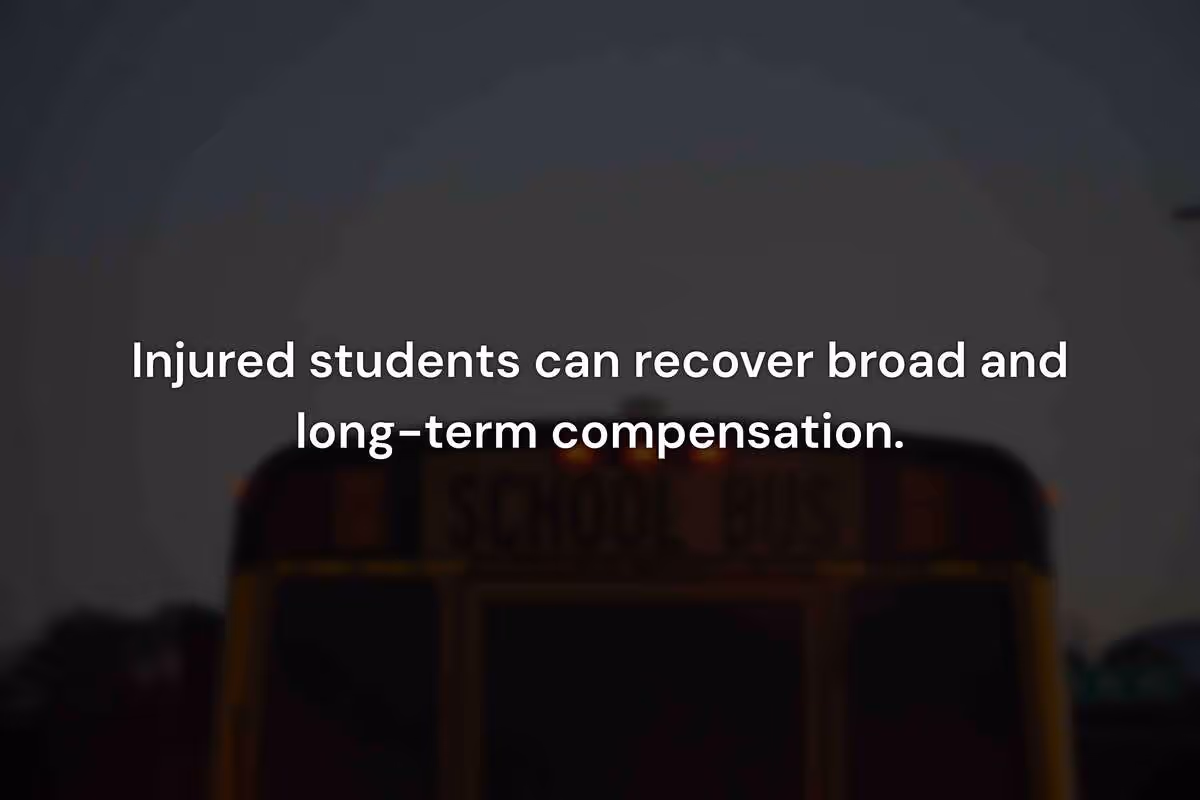 What Are Your Legal Rights After a School Bus Accident?
