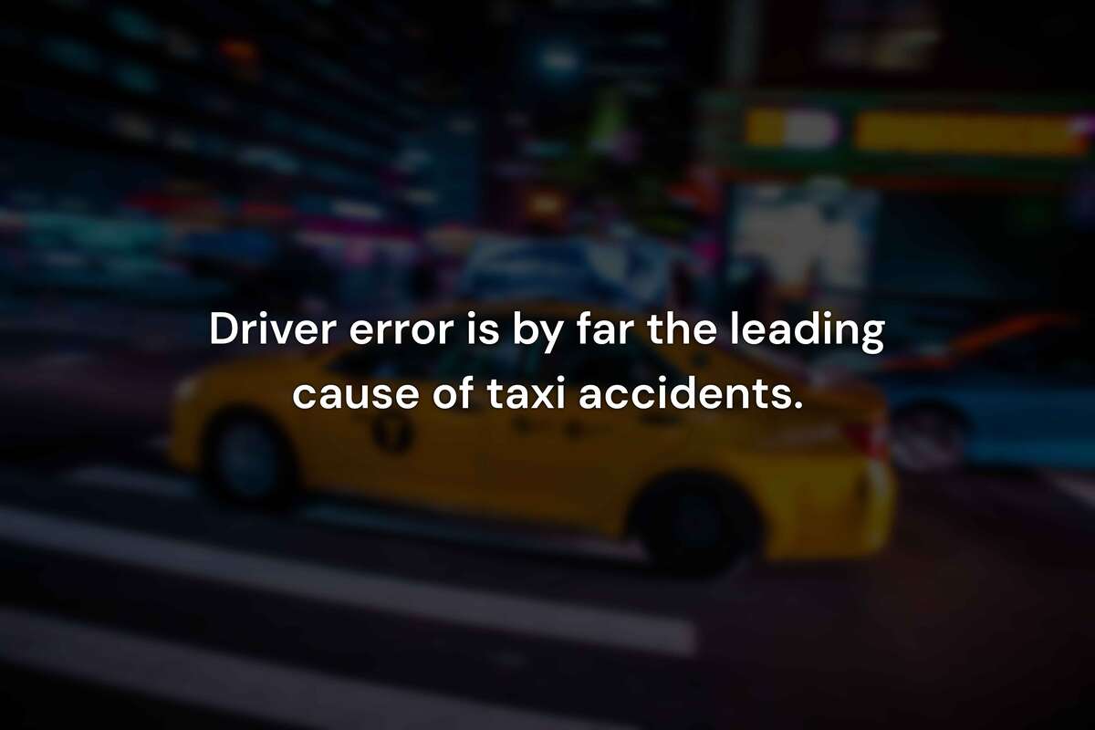 What Causes Most Taxi Accidents?