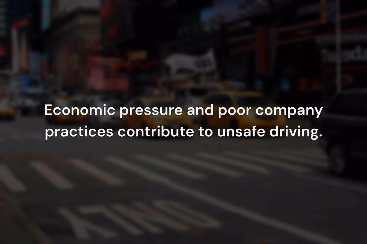 What Causes Most Taxi Accidents?