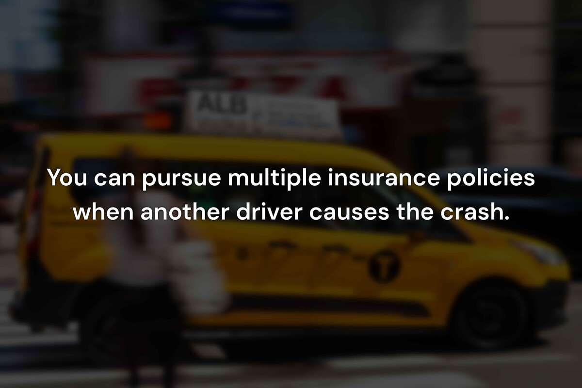 What Happens If Another Driver Causes Your Taxi Accident?