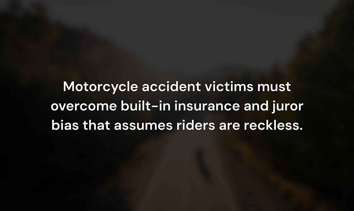 Motorcycle Accident Claims Overcoming Insurance Company Bias in California Courts