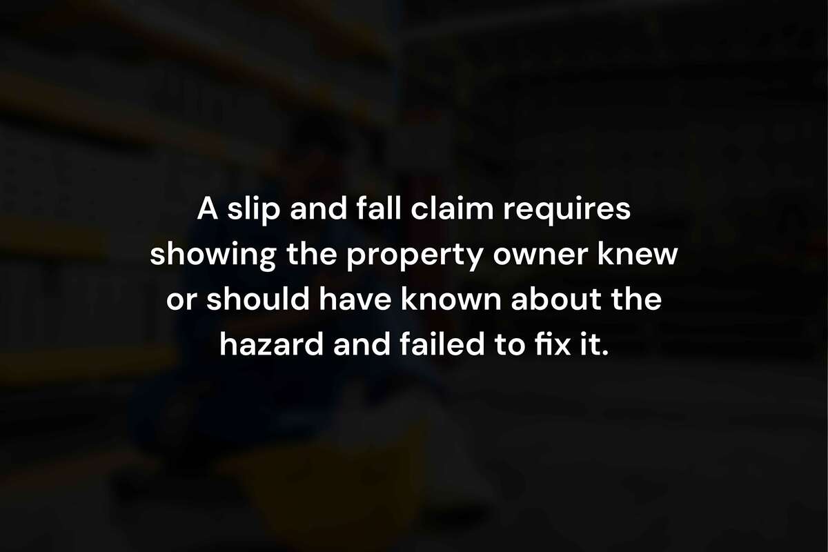 Slip and Fall Accidents: How to Prove Property Owner Negligence in California