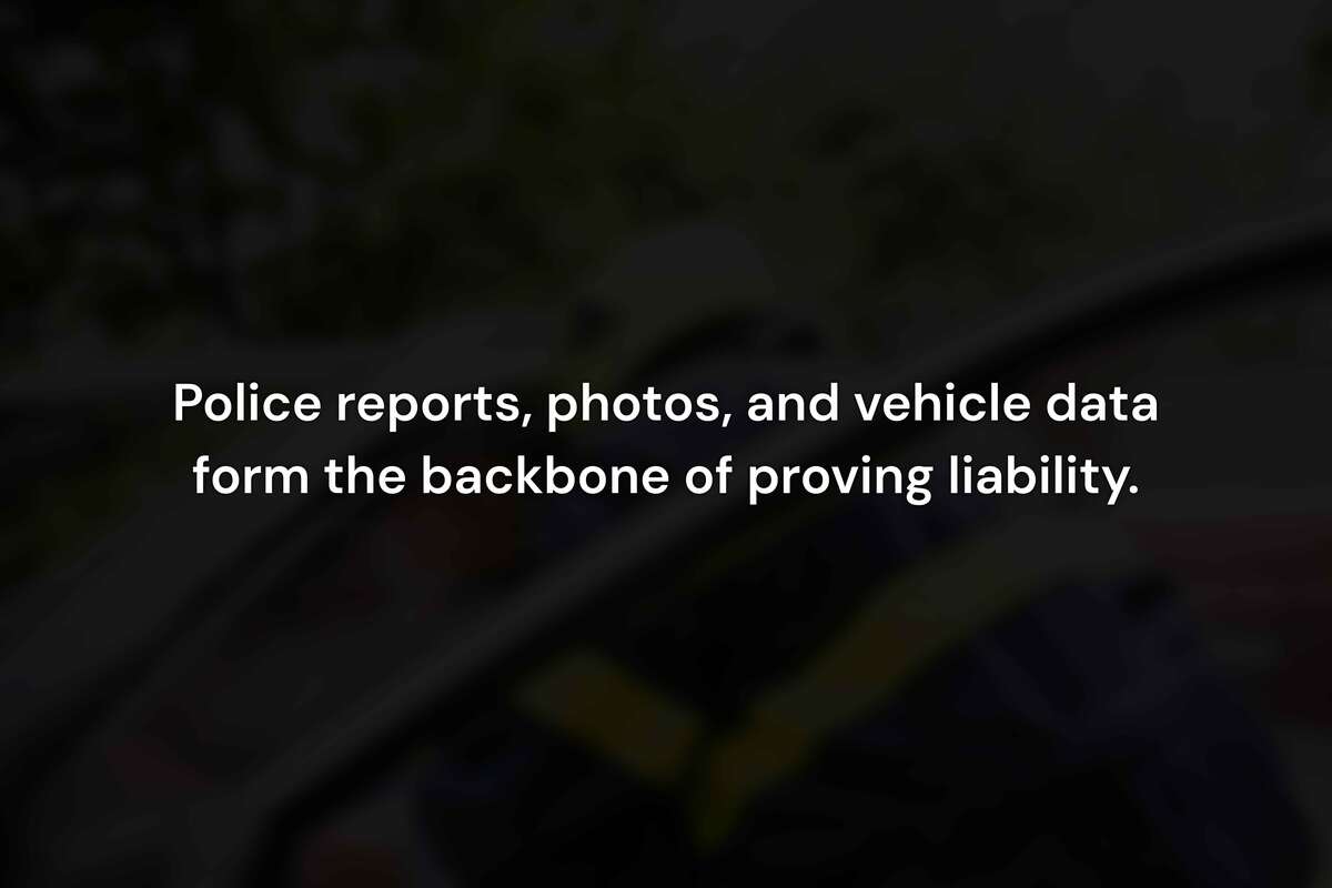 Physical and Photographic Evidence