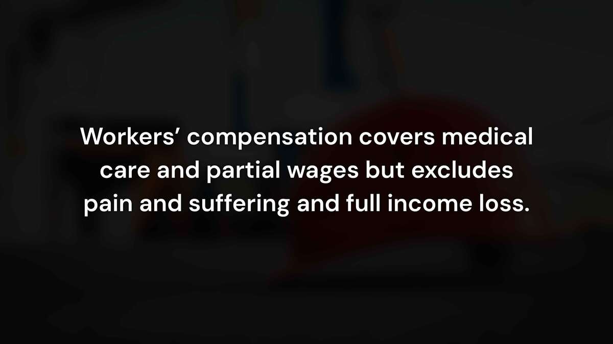 Construction Site Injuries in LA: Third-Party Liability When Workers Comp Isn't Enough