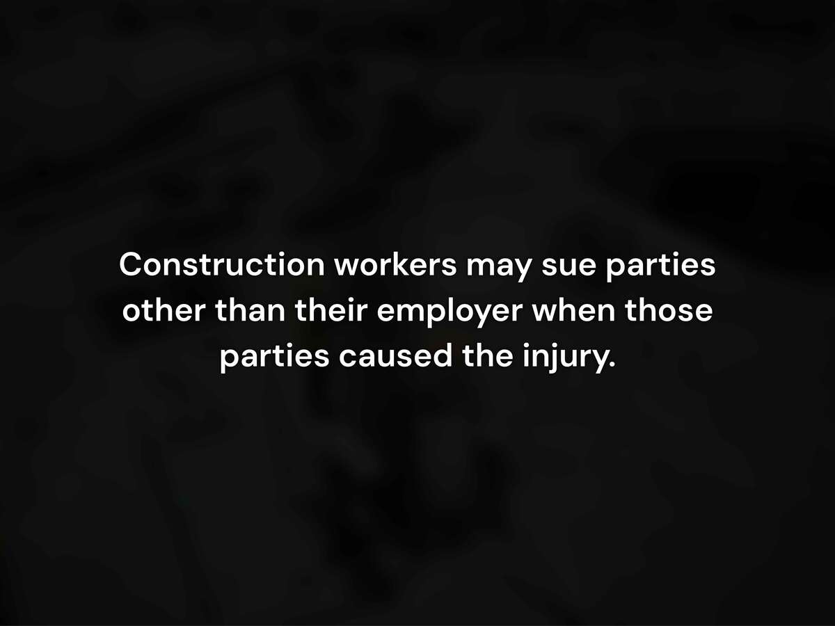 Construction Site Injuries in LA: Third-Party Liability When Workers Comp Isn't Enough