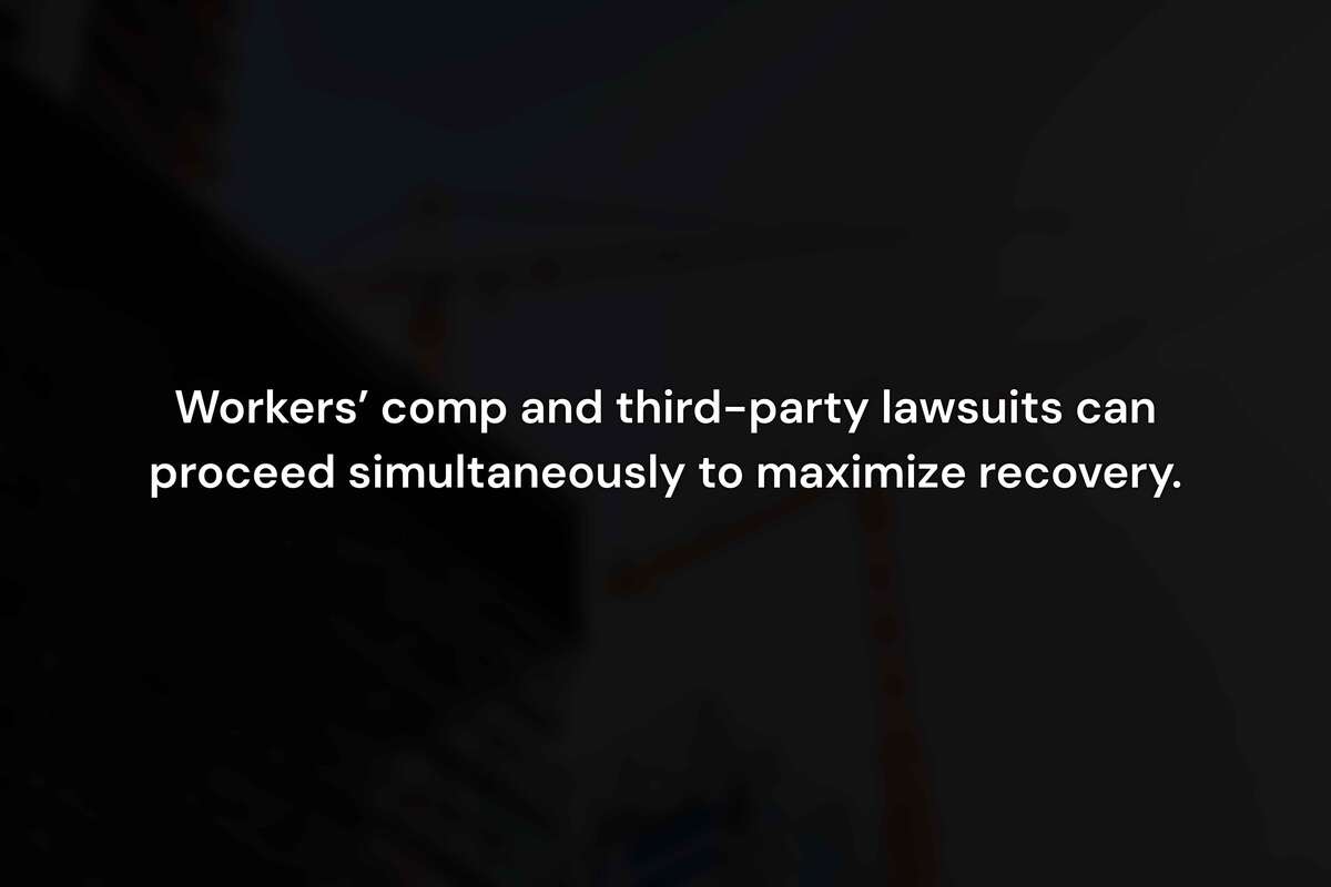 Construction Site Injuries in LA: Third-Party Liability When Workers Comp Isn't Enough