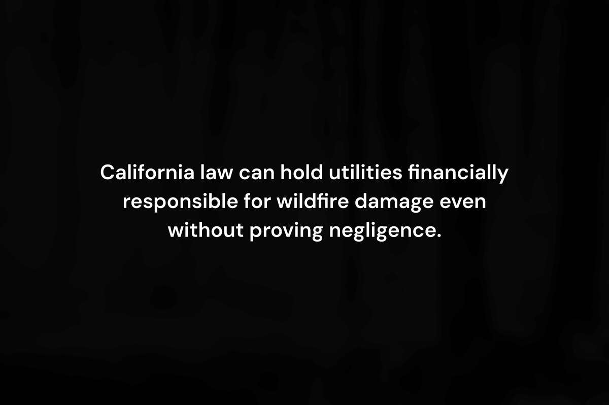 The Role of Inverse Condemnation in California Utility Liability