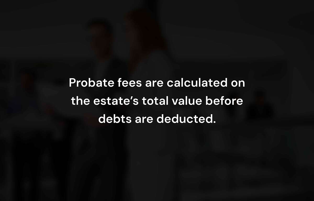 What Gross Estate Value Means in Fee Calculations