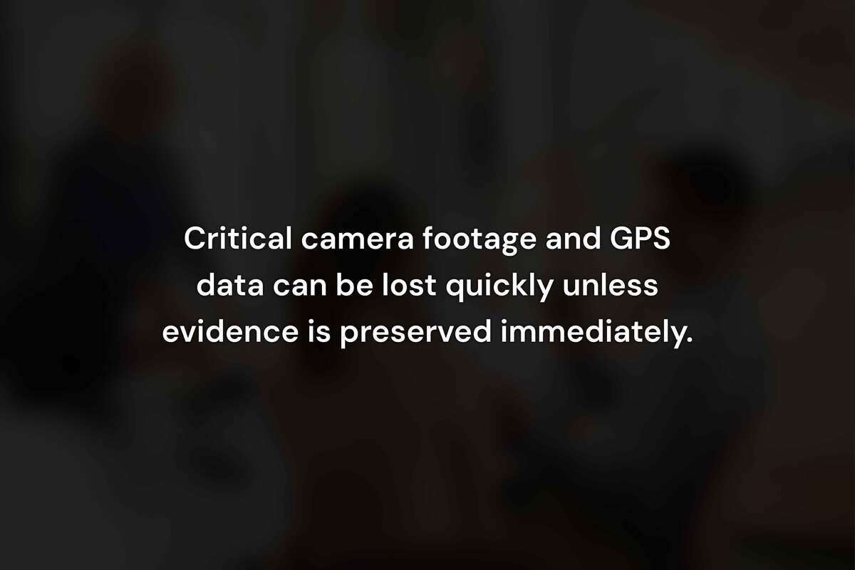 Preserve Evidence Before It Disappears