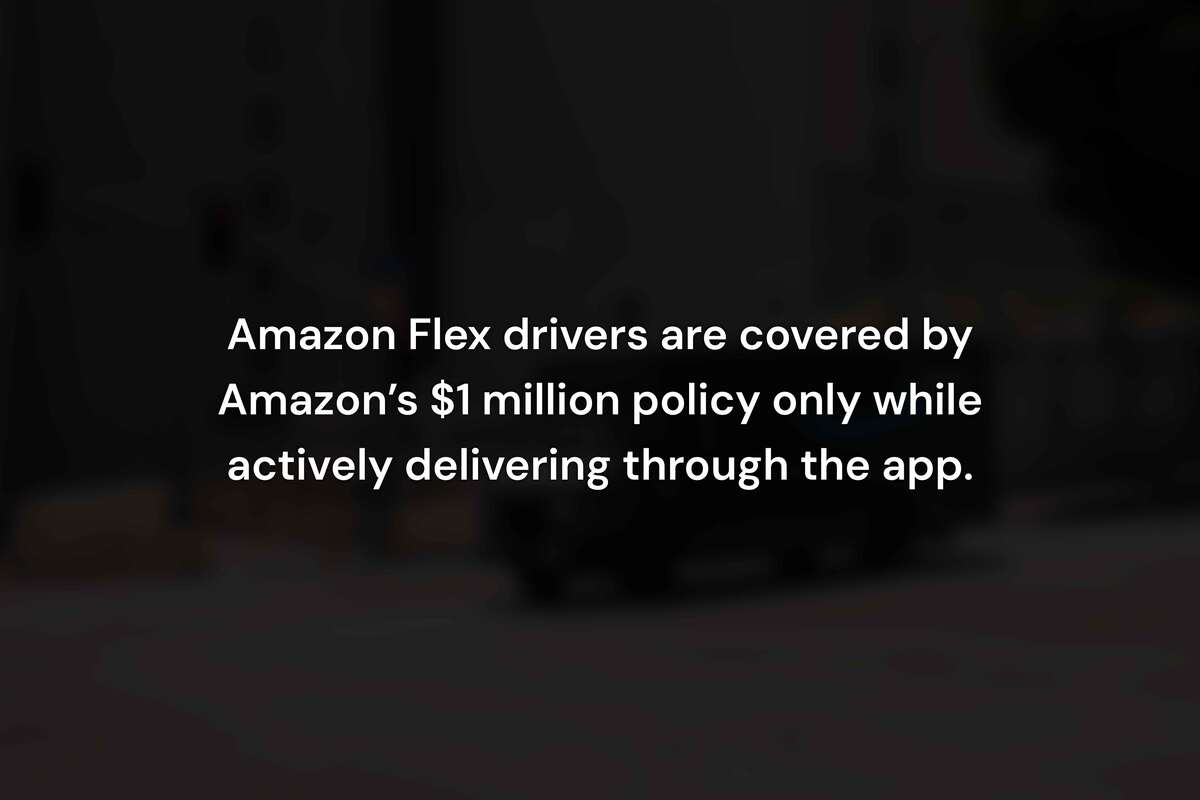 Amazon Flex: Personal Vehicles, Defined Commercial Coverage
