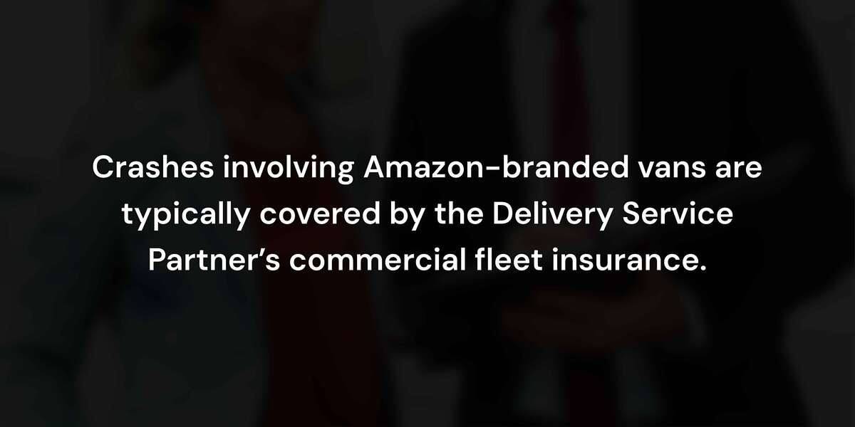 Amazon Prime Vans and Delivery Service Partners