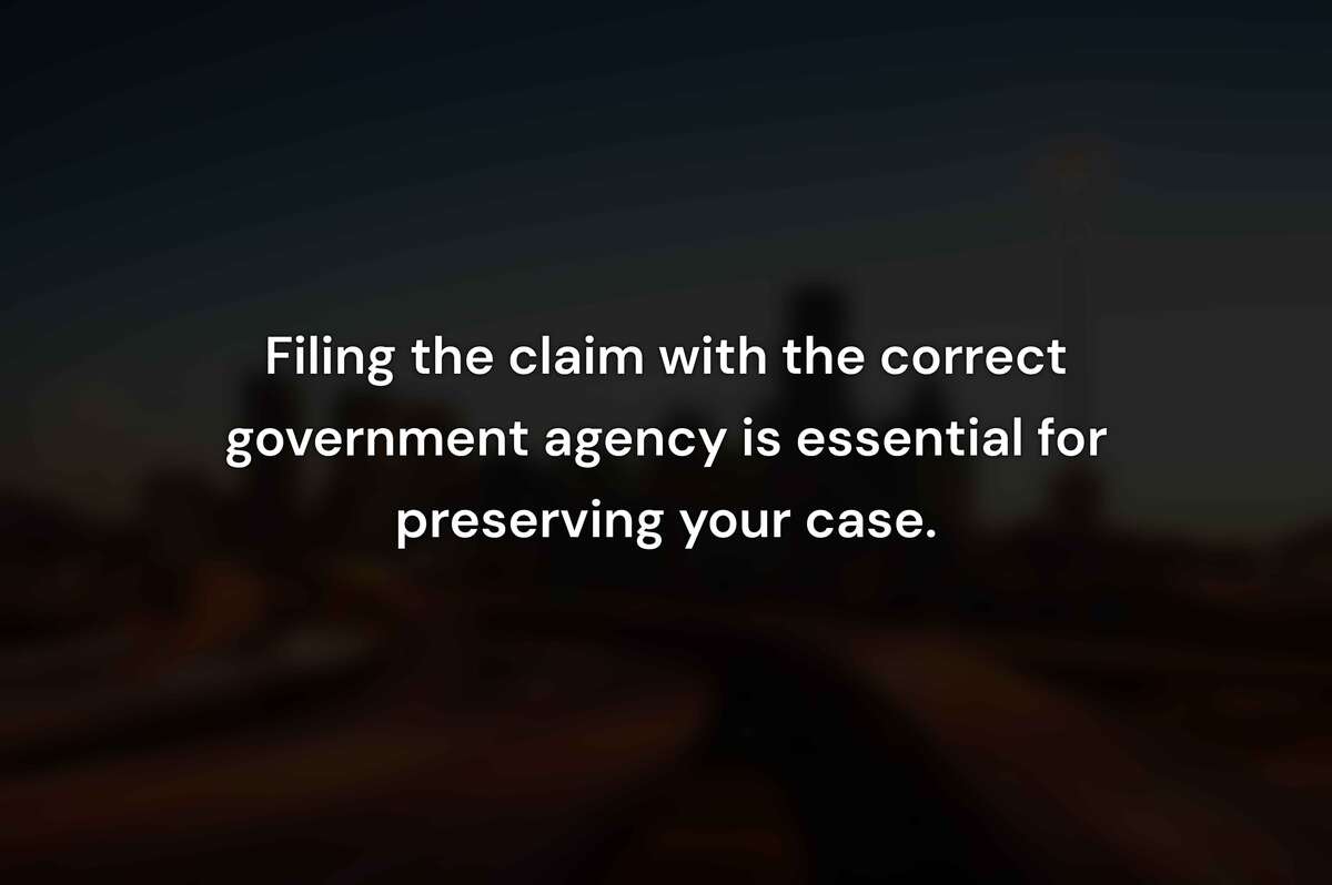 Identifying the Correct Government Entity