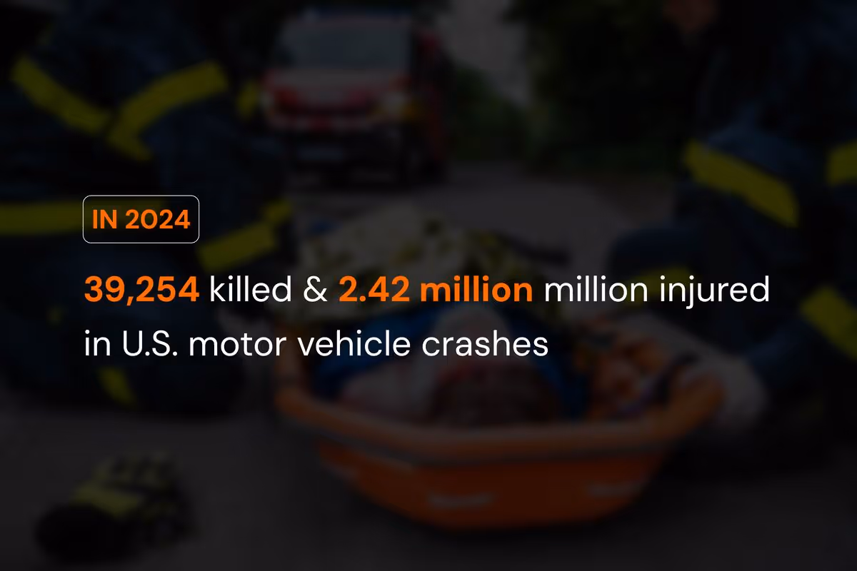 The Scale of the Crisis: 39,254 Dead in 2024