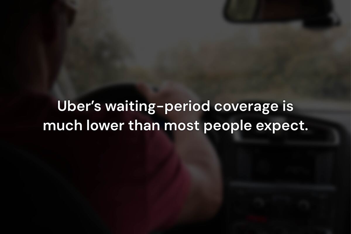 How Uber's Three Insurance Periods Work