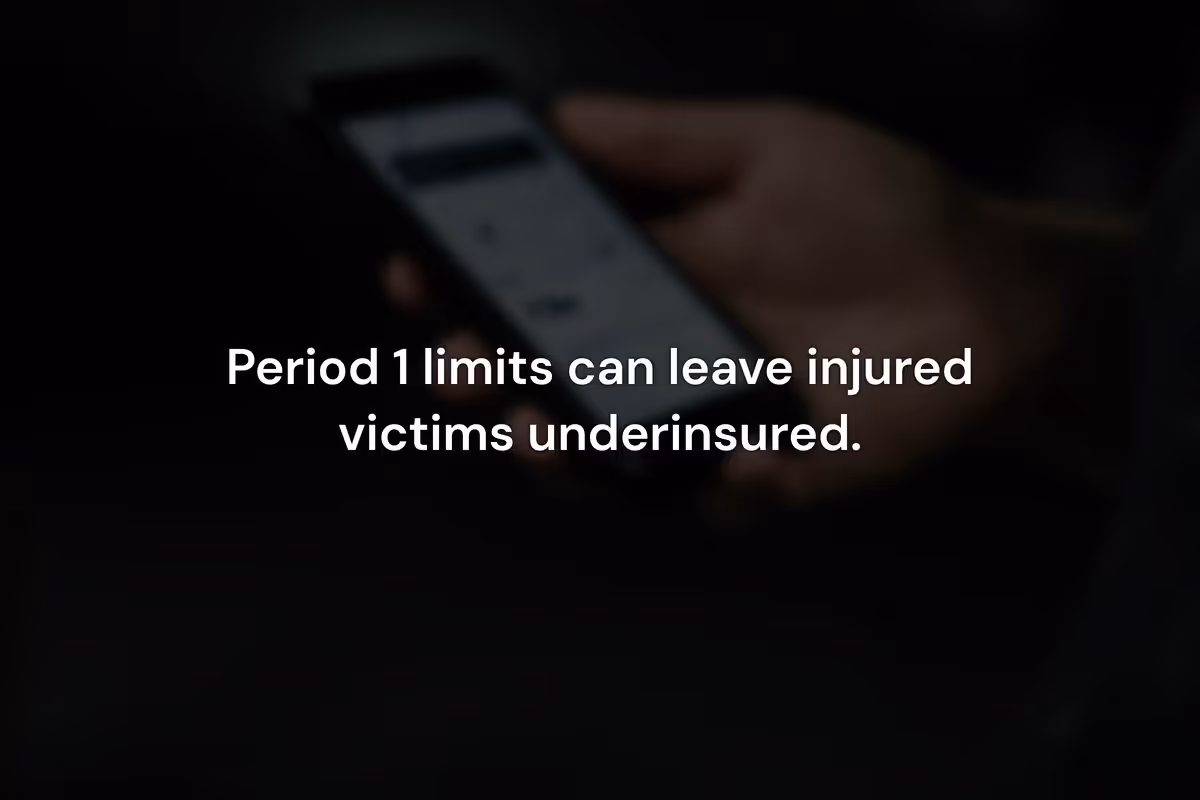 Why Period 1 Coverage Creates Problems for Injury Victims