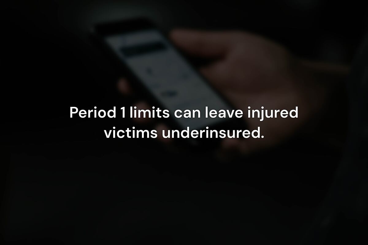 Why Period 1 Coverage Creates Problems for Injury Victims