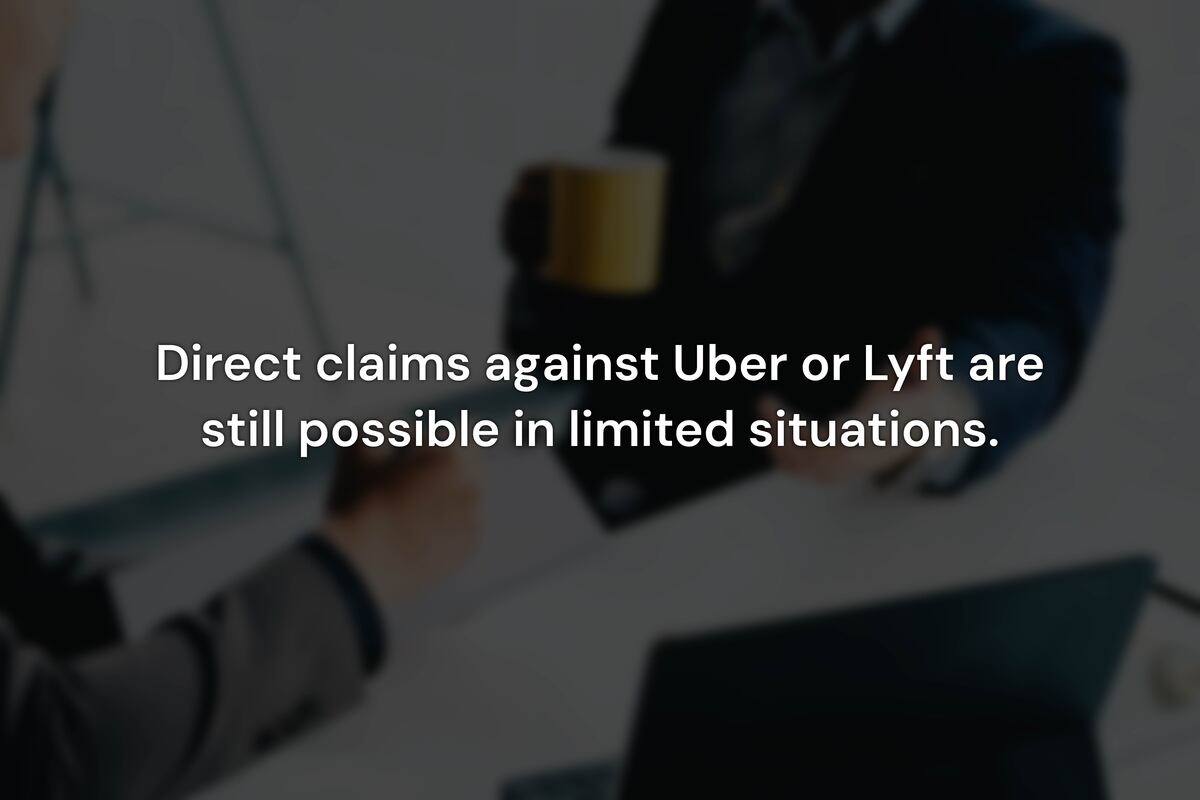When You Can Sue the Company Directly