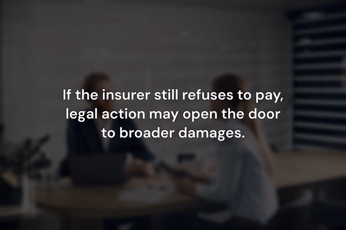 What to Do When Your California Wildfire Insurance Claim Is Denied