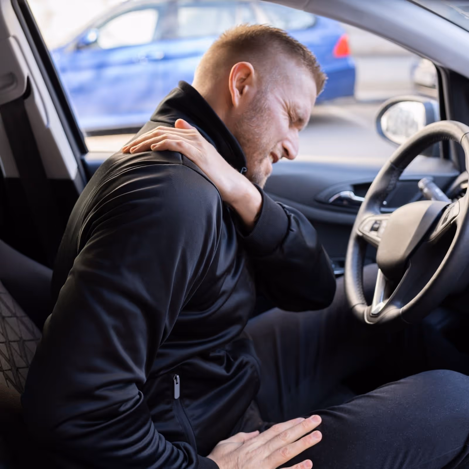Las Vegas personal injury attorney in professional office setting with legal documents