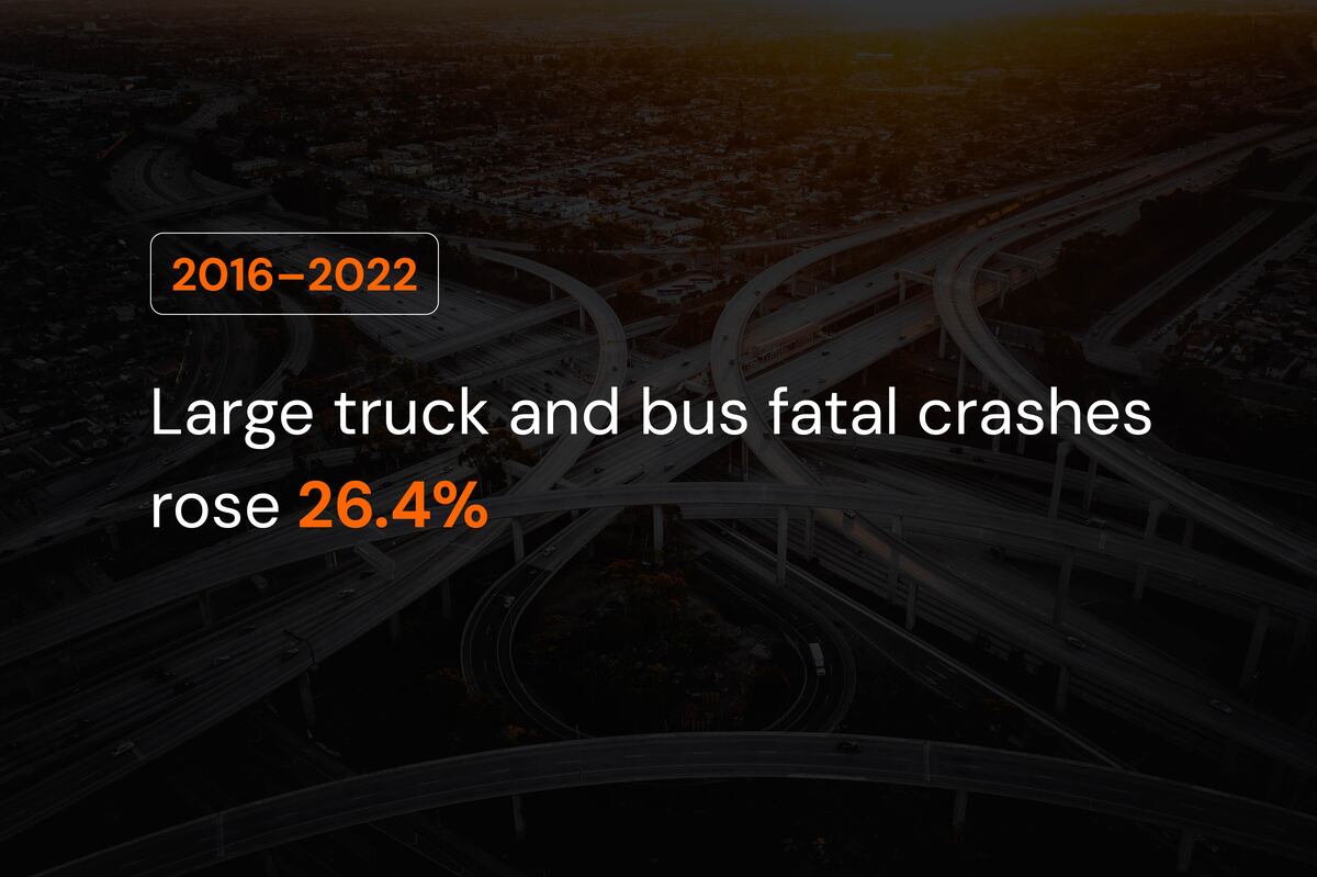 The Current State of Commercial Vehicle Crashes
